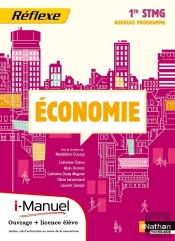 Economie 1ere Stmg (Pochette Reflexe) Licencence Numerique Eleve I-Manuel+Ouvrage Papier