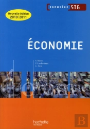 Économie ;1re Stg ; Livre De L'Élève