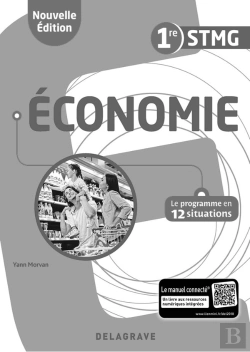 Bertrand.pt - Economie 1re Stmg (2018) - Livre Du Professeur 2ed