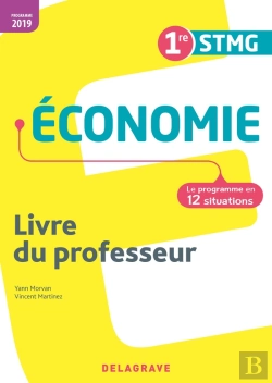 Bertrand.pt - Economie 1re Stmg 2019 - Pochette - Livre Du Professeur