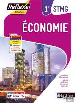 Bertrand.pt - Économie ; 1re Stmg ; Livre + Licence Élève (Édition 2023)