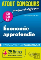 Économie Approfondie ; Ece1 ; Ece2 ; B/L