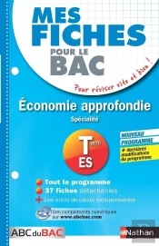 Economie Approfondie ; Terminale Es