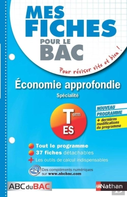 Bertrand.pt - Economie Approfondie ; Terminale Es