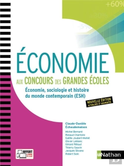 Bertrand.pt - Economie Aux Concours Des Grandes Ecoles - 1ere Et 2eme Annees - 2017