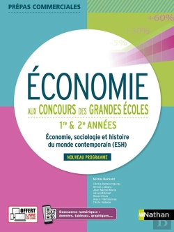 Bertrand.pt - Économie Aux Concours Des Grandes Écoles : 1ère Et 2ème Années (Édition 2021)