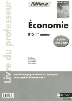 Bertrand.pt - Economie Bts 1e Annee (Pochette Reflexe) Professeur 2011