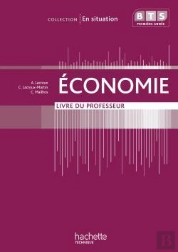 Bertrand.pt - Économie ; Bts ; 1ère Année ; Livre Du Professeur