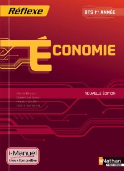 Bertrand.pt - Economie Bts 1ere Annee  (Pochette Reflexe)  Licence Numerique Eleve  I-Manuel+Ouvrage Papier