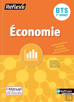 Bertrand.pt - Economie Bts 1ere Annee (Pochette Reflexe) Livre + Licence Eleve 2017