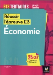 Économie ; Bts 1re Et 2e Années