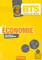 Économie ; Bts 2e Année ; Livre De L'Élève