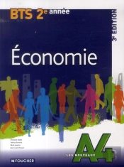 Économie ; Bts 2ème Année (3e Édition)