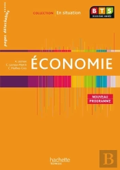 Économie ; Bts 2ème Année ; Collection En Situation (Consommable)