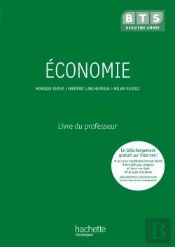 Économie ; Bts 2ème Année ; Livre Du Professeue (Édition 2010)