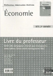Economie  -  Bts  2eme  Annee  (Methodes Actives)  -  Professeur  -  2010