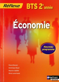 Bertrand.pt - Economie Bts 2eme Annee (Pochette Reflexe) Eleve  2010