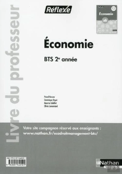 Bertrand.pt - Economie Bts 2eme Annee (Pochette Reflexe) Professeur 2016