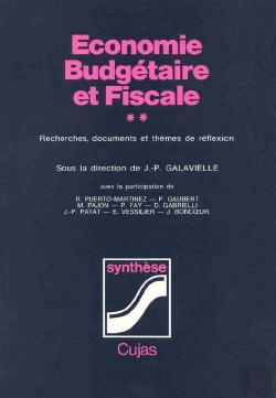 Bertrand.pt - Économie Budgétaire Et Fiscale T.2 ; Recherches, Documents Et Thèmes De Réflexion