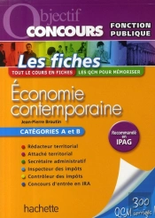 Économie Contemporaine ; Catégories A Et B