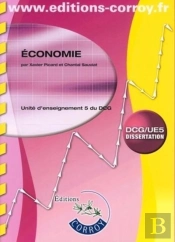 Economie. Corrige - Pochette. Unite D'Enseignement 5 Du Dcg.Dissertation Dcg/Ue5