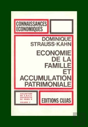 Économie De La Famille Et Accumulation Patrimoniale