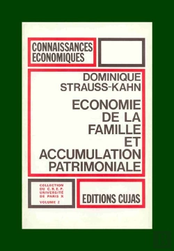 Bertrand.pt - Économie De La Famille Et Accumulation Patrimoniale