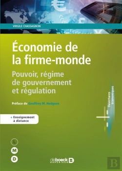 Bertrand.pt - Économie De La Firme-Monde ; Pouvoir, Régime De Gouvernement Et Régulation