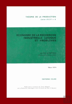 Bertrand.pt - Économie De La Recherche Industrielle, Logique Et Problèmes