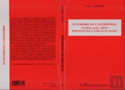 Bertrand.pt - Economie De L'Entreprise - Deuxieme Annee - Deug - Elements De Cours Et Etudes De Cas Corrigees