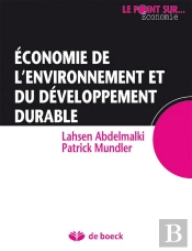 Économie De L'Environnement Et Du Développement Durable
