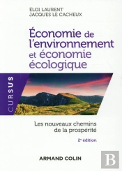 Économie De L'Environnement Et Économie Écologique (2e Édition)