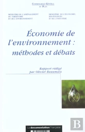 Economie De L'Environnement ; Methodes Et Debats