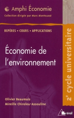 Bertrand.pt - Économie De L'Environnement ; Repères, Cours, Applications