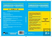 Economie Des Connaissances-2e Cahier-Revue Cm Vol14 N°1-2017 : Dimension Economie De La Connaissance Du Systeme De Gestion Des Connaissances