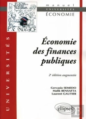 Économie Des Finances Publiques (2e Édition)