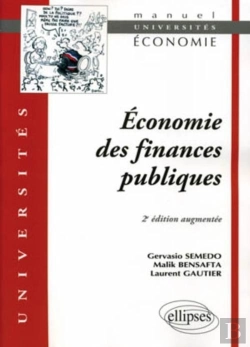 Bertrand.pt - Économie Des Finances Publiques (2e Édition)