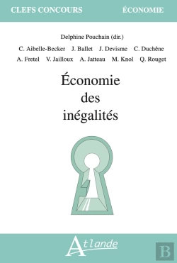 Bertrand.pt - Economie Des Inegalites : Sujet D'Économie De L'Agrégation De Sciences Économiques Et Sociales 2021-2023