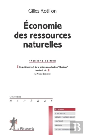 Économie Des Ressources Naturelles (3e Édition)