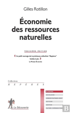 Bertrand.pt - Économie Des Ressources Naturelles (3e Édition)