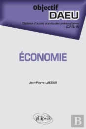 Économie ; Diplôme D'Accès Aux Études Universitaires (Daeu A)