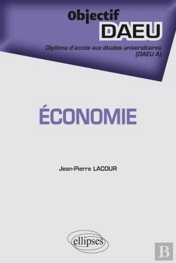 Bertrand.pt - Économie ; Diplôme D'Accès Aux Études Universitaires (Daeu A)