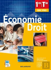 Economie Droit 1e Terminale Bac Pro Tertiaires