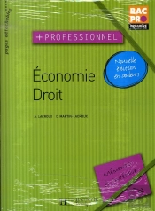 Économie Droit ; 1ère Bac Pro ; Élève (Édition 2007)