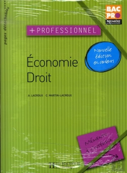 Bertrand.pt - Économie Droit ; 1ère Bac Pro ; Élève (Édition 2007)