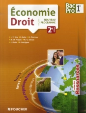 Économie, Droit ; 1ère ; Bac Rpo