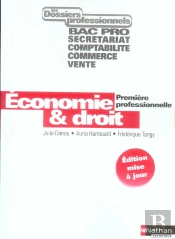 Economie-Droit ; 1ere Pro