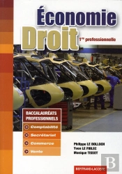 Économie, Droit ; 1ère Professionnelle