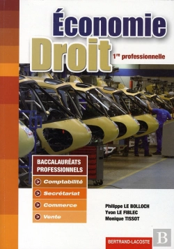 Bertrand.pt - Économie, Droit ; 1ère Professionnelle