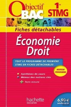 Bertrand.pt - Economie-Droit ; 1ere Stmg ; Fiches Detachables